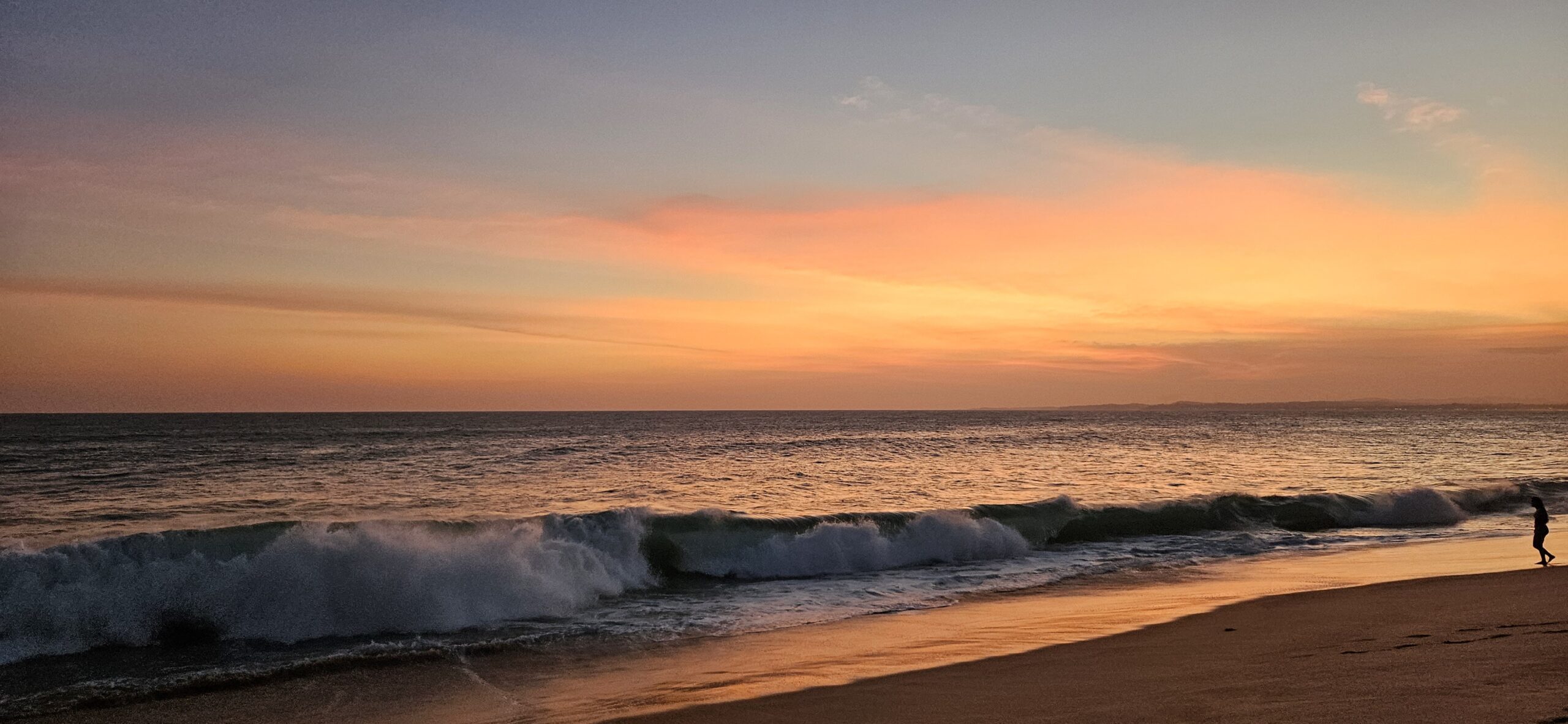Sri Lanka Rekawa Strand in der Abenddämmerung / Rekawa Beach at dusk, Sri Lanka